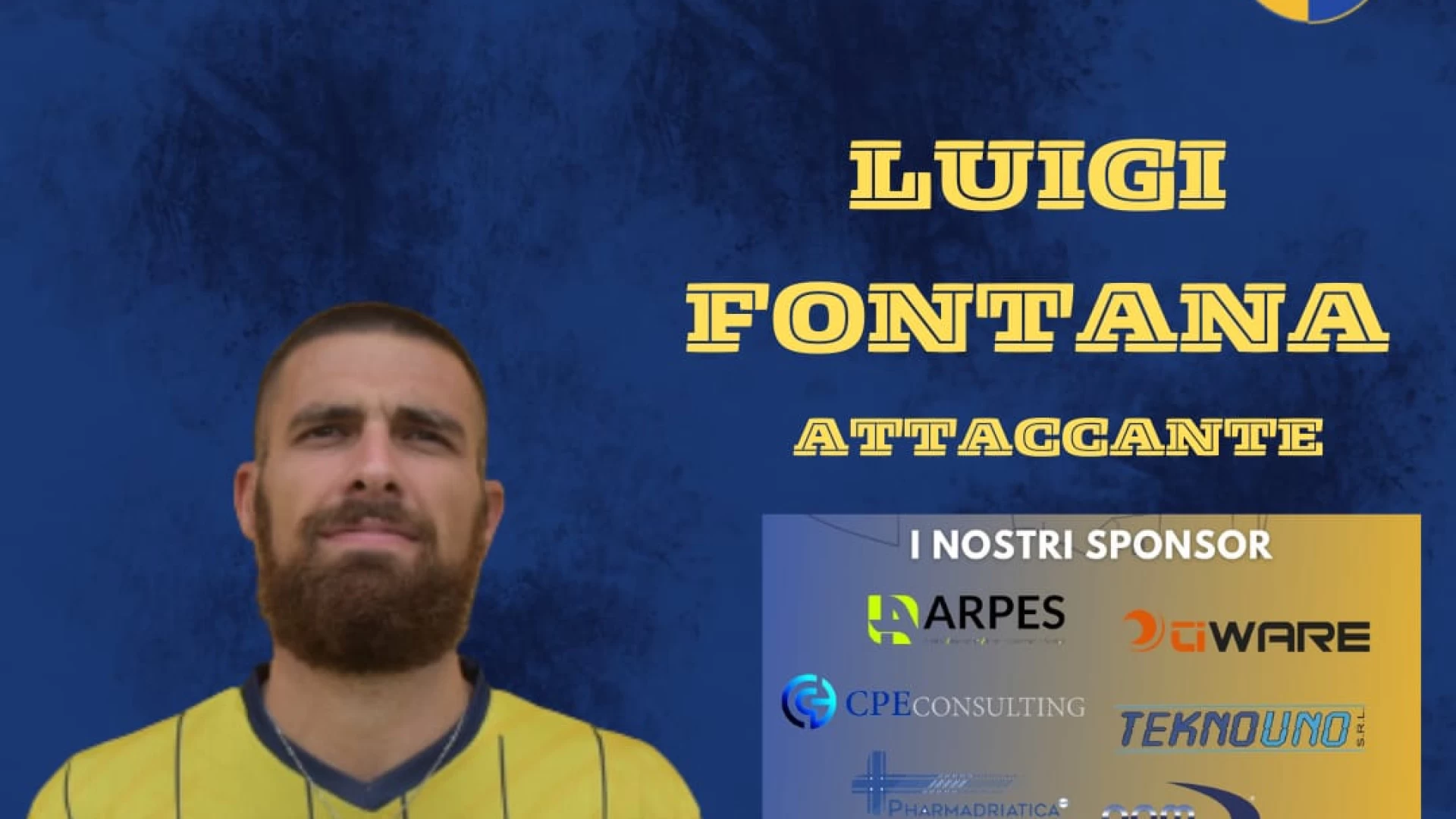 Vastogirardi: ingaggiato l’attaccante Luigi Fontana.